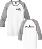 Asolo Rep Raglan 3/4 Sleeve