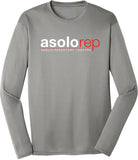Asolo Rep Long Sleeve Dri-Fit Tee