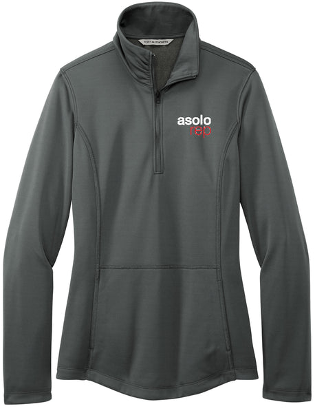 Asolo Rep Ladies Smooth Fleece 1/4-Zip