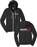 Asolo Rep Full Zip Fleece Hoodie