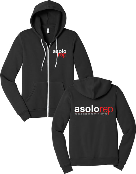Asolo Rep Full Zip Fleece Hoodie