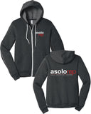 Asolo Rep Full Zip Fleece Hoodie