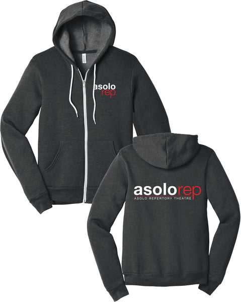 Asolo Rep Full Zip Fleece Hoodie