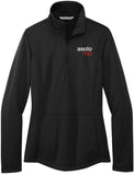 Asolo Rep Ladies Smooth Fleece 1/4-Zip
