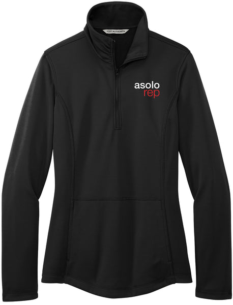 Asolo Rep Ladies Smooth Fleece 1/4-Zip