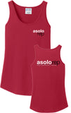 Asolo Rep Ladies Cotton Tank