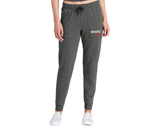 Asolo Rep PosiCharge Tri-Blend Wicking Fleece Jogger