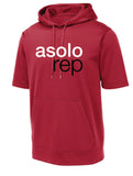 Asolo Rep Dri-Fit Fleece Short Sleeve Hooded Pullover