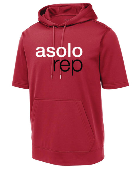 Asolo Rep Dri-Fit Fleece Short Sleeve Hooded Pullover