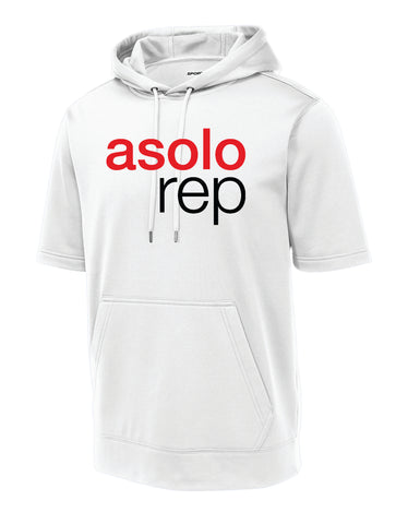 Asolo Rep Dri-Fit Fleece Short Sleeve Hooded Pullover