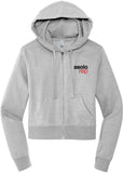 Asolo Rep Cropped Zip Hoodie