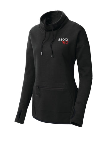 Asolo Rep Ladies Triumph Cowl Neck Pullover