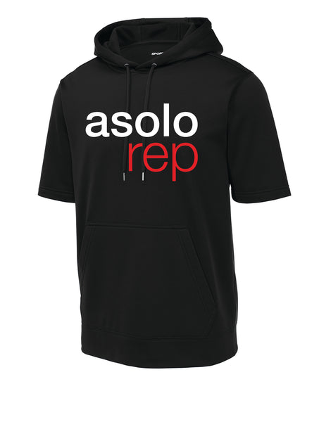 Asolo Rep Dri-Fit Fleece Short Sleeve Hooded Pullover