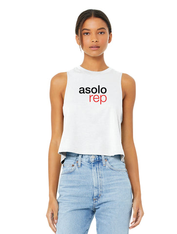 Asolo Rep Lightweight Racerback Cropped Tank