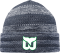 Newport Whalers Hockey NewEra On-Ice Knit Beanie