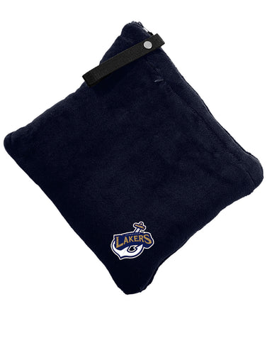 Sheboygan Lakers Hockey Packable Travel Blanket