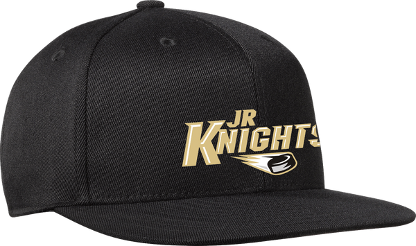 Jr. Knights Flex Fit Flat Brim Cap