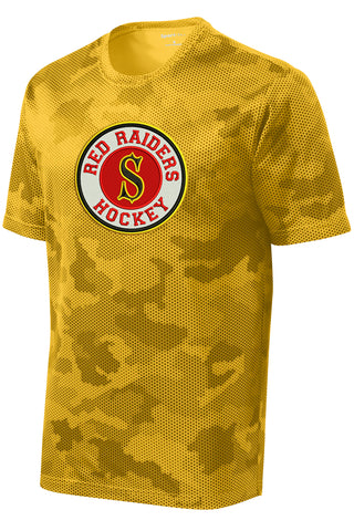 Red Raiders Hockey Dri-Fit CamoHex Tee