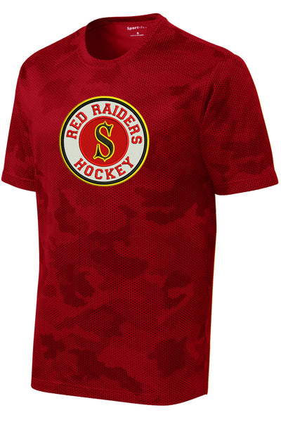 Red Raiders Hockey Dri-Fit CamoHex Tee