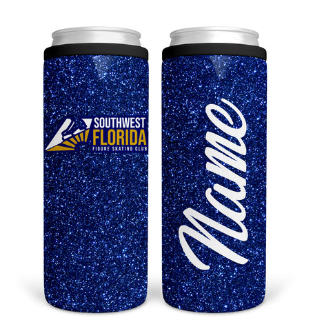 SWFFSC Slim Can Cooler