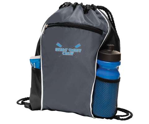 Space Coast Crew Fast Break Cinch Pack