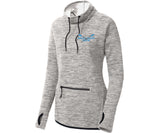 Space Coast Crew Ladies Triumph Cowl Neck Pullover