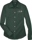Jaguar Club of Southwest Florida Ladies Solid Stretch Twill