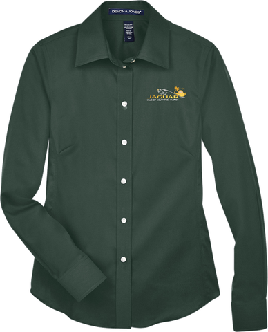 Jaguar Club of Southwest Florida Ladies Solid Stretch Twill