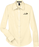 Jaguar Club of Southwest Florida Ladies Solid Stretch Twill