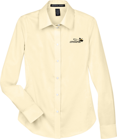 Jaguar Club of Southwest Florida Ladies Solid Stretch Twill