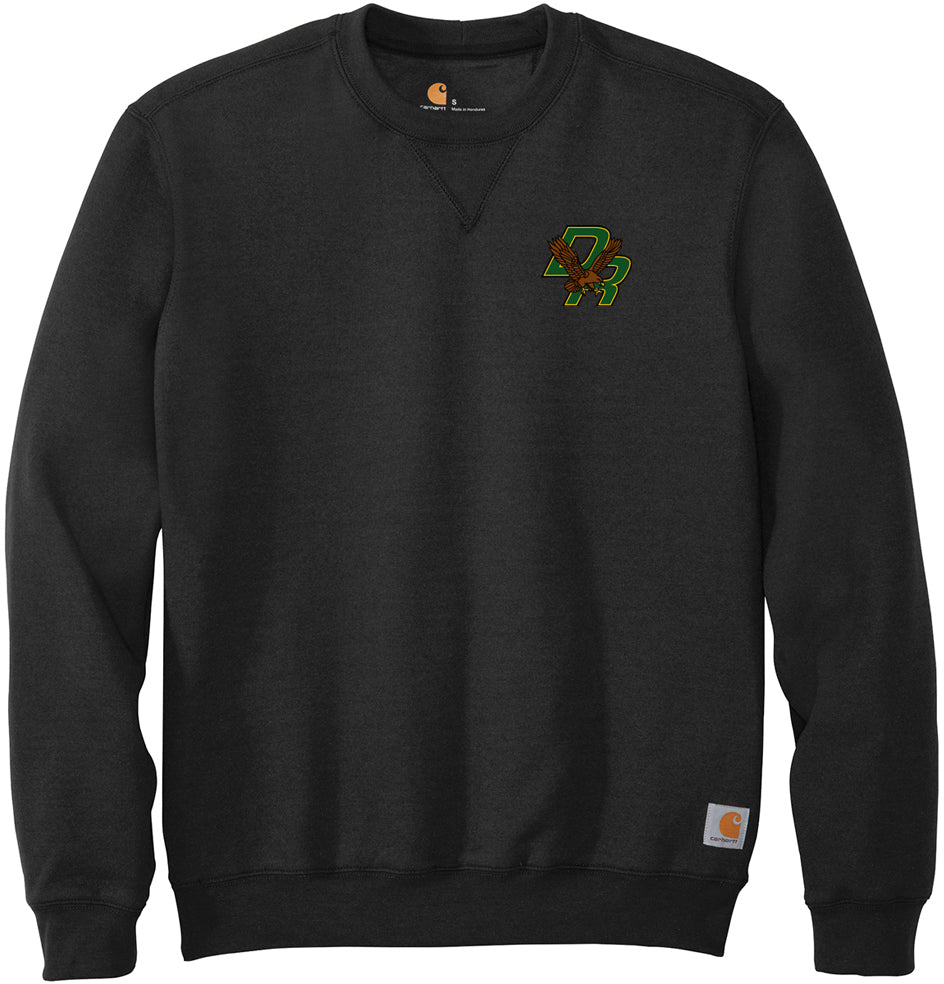 Dighton-Rehoboth Carhartt Midweight Crewneck Sweatshirt