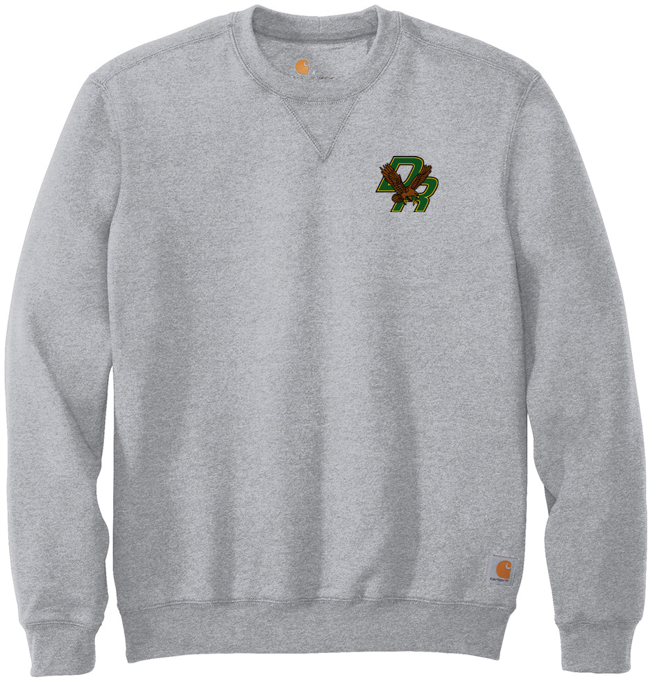 Dighton-Rehoboth Carhartt Midweight Crewneck Sweatshirt