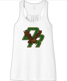 Dighton-Rehoboth Ladies Flowy Racerback Tank