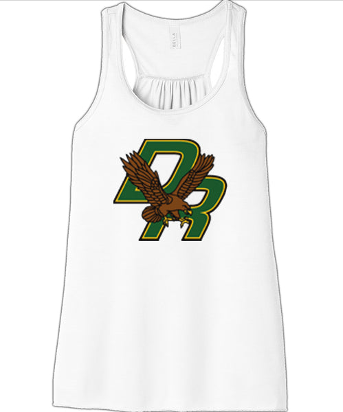Dighton-Rehoboth Ladies Flowy Racerback Tank