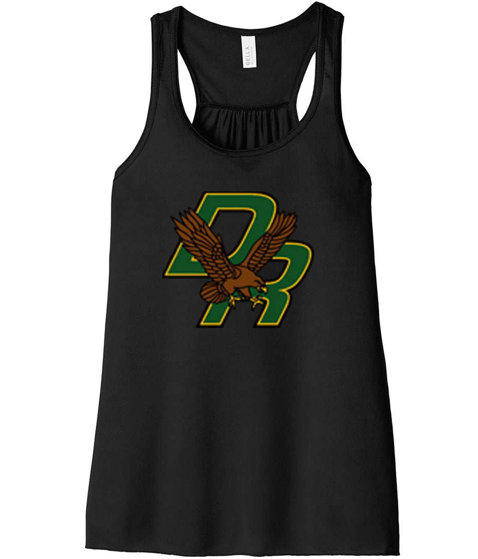 Dighton-Rehoboth Ladies Flowy Racerback Tank
