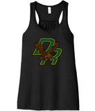 Dighton-Rehoboth Ladies Flowy Racerback Tank