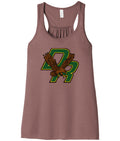 Dighton-Rehoboth Ladies Flowy Racerback Tank