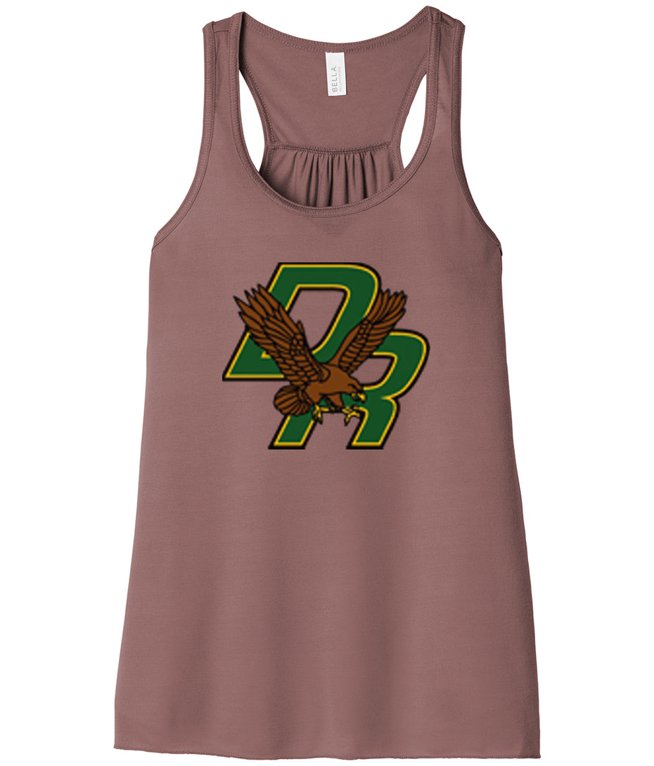Dighton-Rehoboth Ladies Flowy Racerback Tank