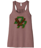 Dighton-Rehoboth Ladies Flowy Racerback Tank