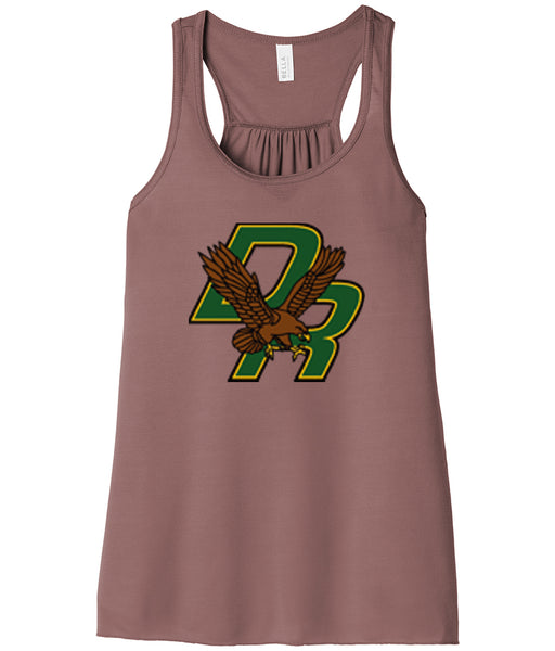 Dighton-Rehoboth Ladies Flowy Racerback Tank