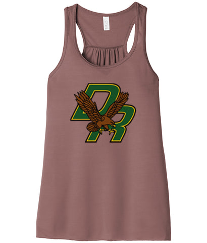 Dighton-Rehoboth Ladies Flowy Racerback Tank