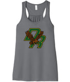 Dighton-Rehoboth Ladies Flowy Racerback Tank