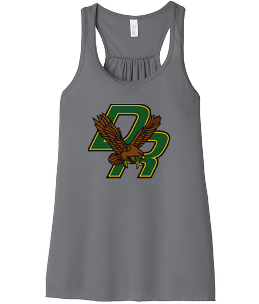 Dighton-Rehoboth Ladies Flowy Racerback Tank
