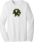 Dighton Rehoboth Printed Logo Triblend Tee