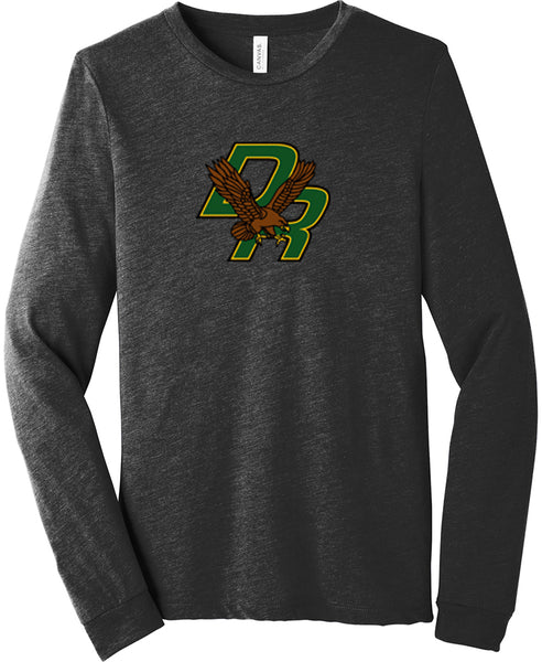 Dighton Rehoboth Printed Logo Triblend Tee
