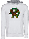 Dighton-Rehoboth Next Level Unisex French Terry Pullover Printed Hoodie