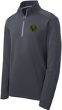 Dighton-Rehoboth Mens Sport-Wick Textured 1/4-Zip Pullover
