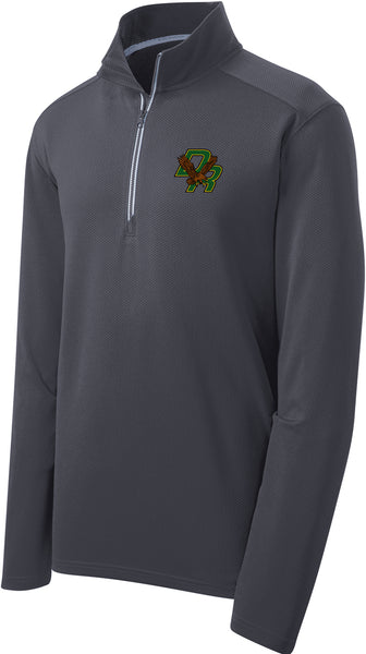 Dighton-Rehoboth Mens Sport-Wick Textured 1/4-Zip Pullover