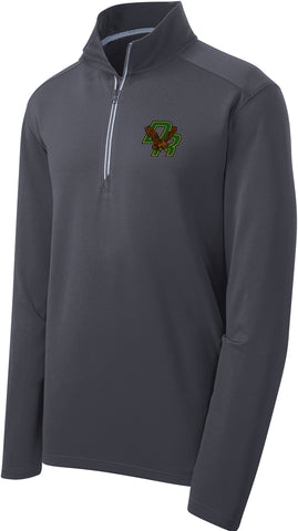 Dighton-Rehoboth Mens Sport-Wick Textured 1/4-Zip Pullover