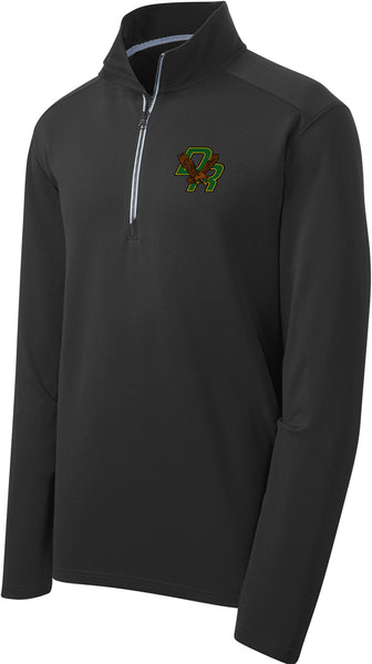 Dighton-Rehoboth Mens Sport-Wick Textured 1/4-Zip Pullover